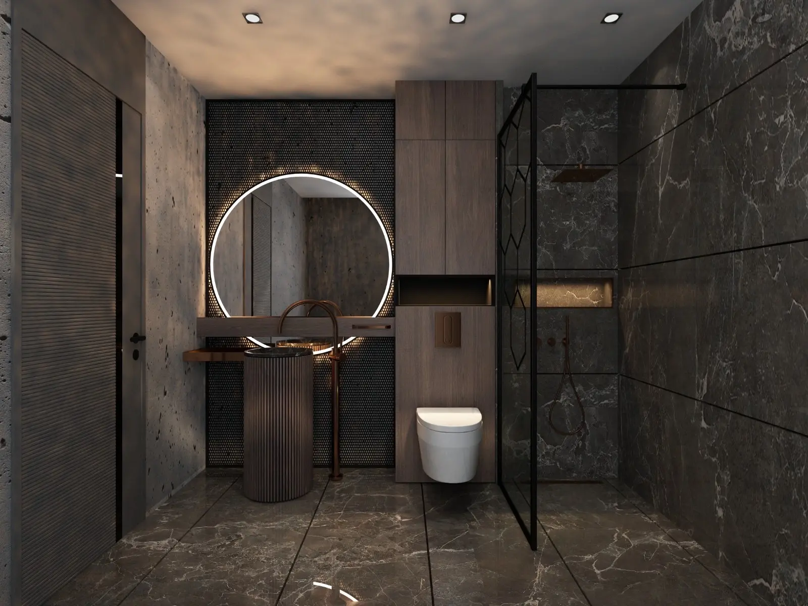 Acarkent Mimari Çizim Projeleri