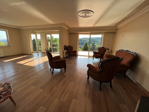 1,5 DÖNÜM BAHÇELİ KAT MÜLKİYETLİ HAVUZLU SATILIK VİLLA