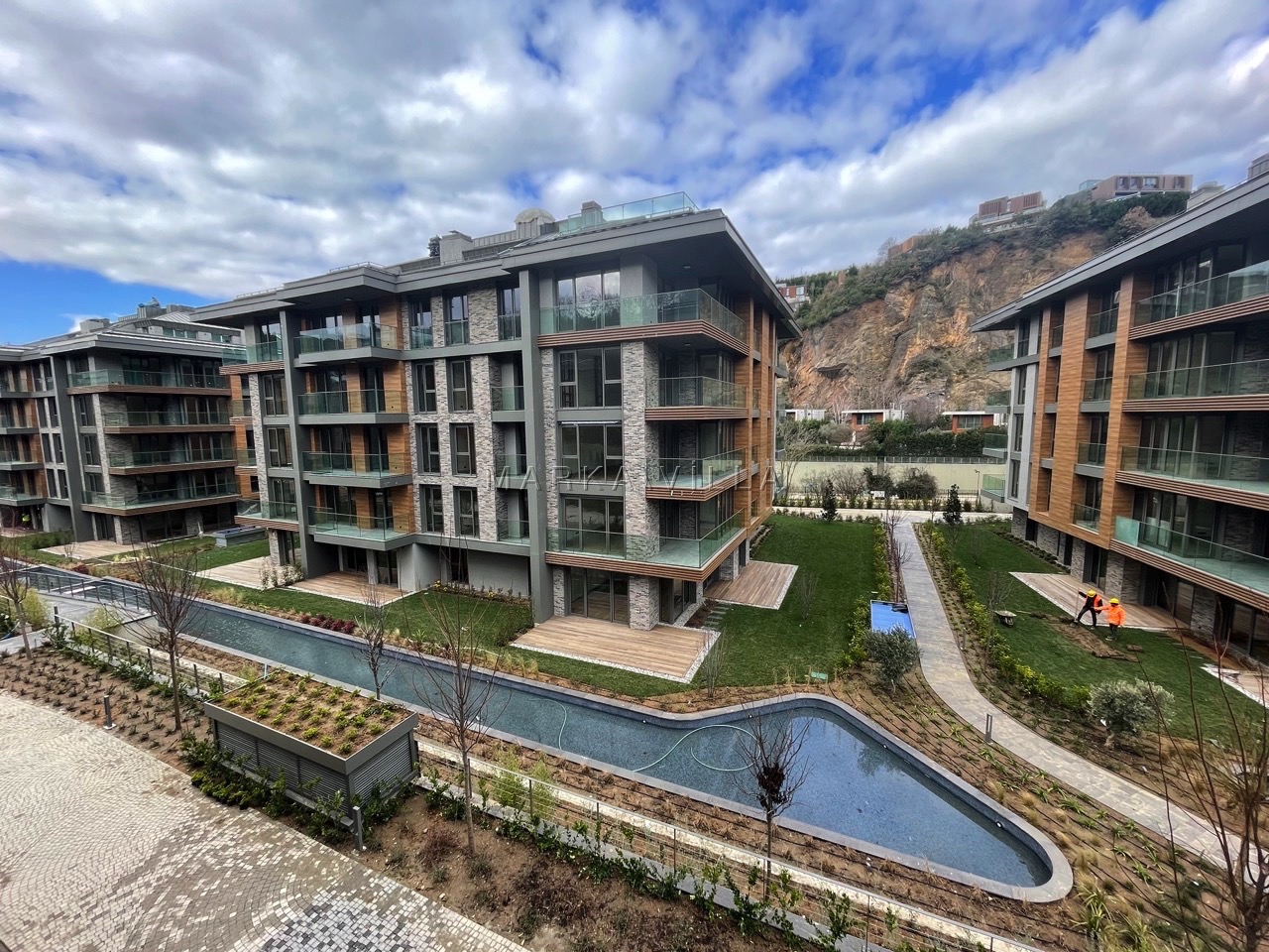 MA\Vİ 'den MESA ORMAN II DE SIFIR 5+1 ULTRA MODERN DAİRE