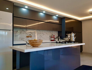 BEYKOZ HAVUZLU SATILIK VİLLA