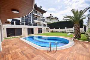 B TİPİ SATILIK VİLLA