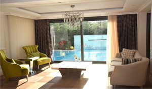 ACARKENT' DE ULTRA LÜKS SATILIK VİLLA