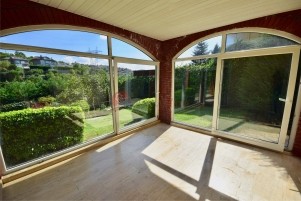 Havuzlu düz girişli C tipi Villa