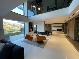 ACARKENT' DE KONAKLAR MANZARALI LÜKS, MODERN SATILIK B TİPİ VİLLA