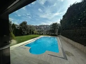 ACARKENT MV'DAN EŞYALI HAVUZLU KİRALIK VİLLA