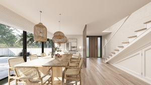 ACARKENT MV'DAN EŞYALI HAVUZLU KİRALIK VİLLA