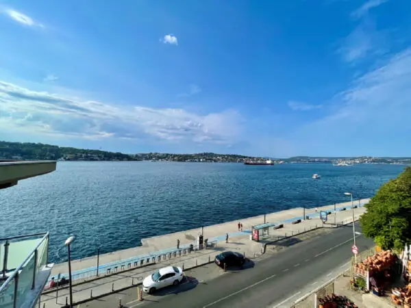 Beykoz Konakları Satılık Evden Görünen Boğaz Manzarası
