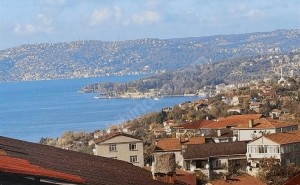 ACARKENT MV'DAN SİTE İÇİNDE BOGAZ MANZARALI ÜST DUBLEKS