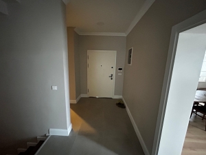 HİDİV EVLERİ SİTESİ SATILIK SIFIR YAPILI TRİPLEX VİLLA