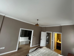 HİDİV EVLERİ SİTESİ SATILIK SIFIR YAPILI TRİPLEX VİLLA