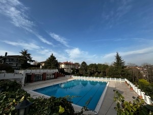 HİDİV EVLERİ SİTESİ SATILIK SIFIR YAPILI TRİPLEX VİLLA