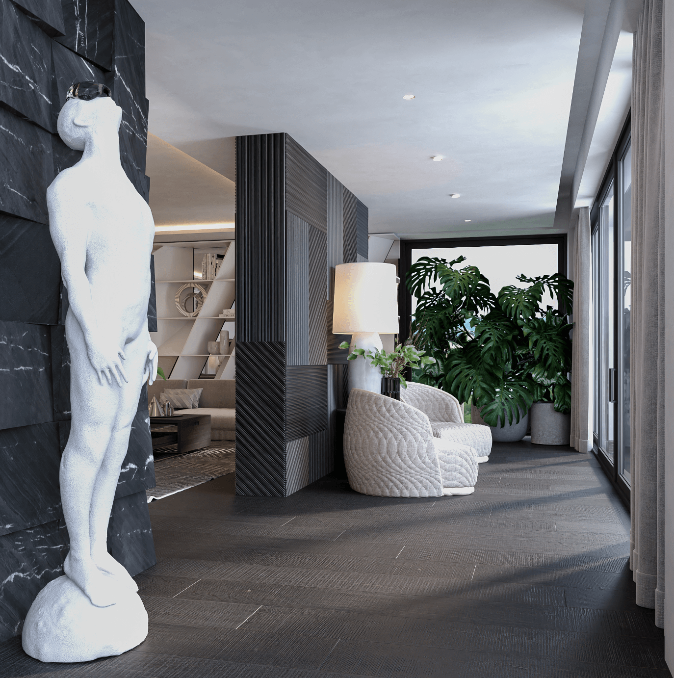 ACARKENT LUXRY ''BR'' FOR RENT