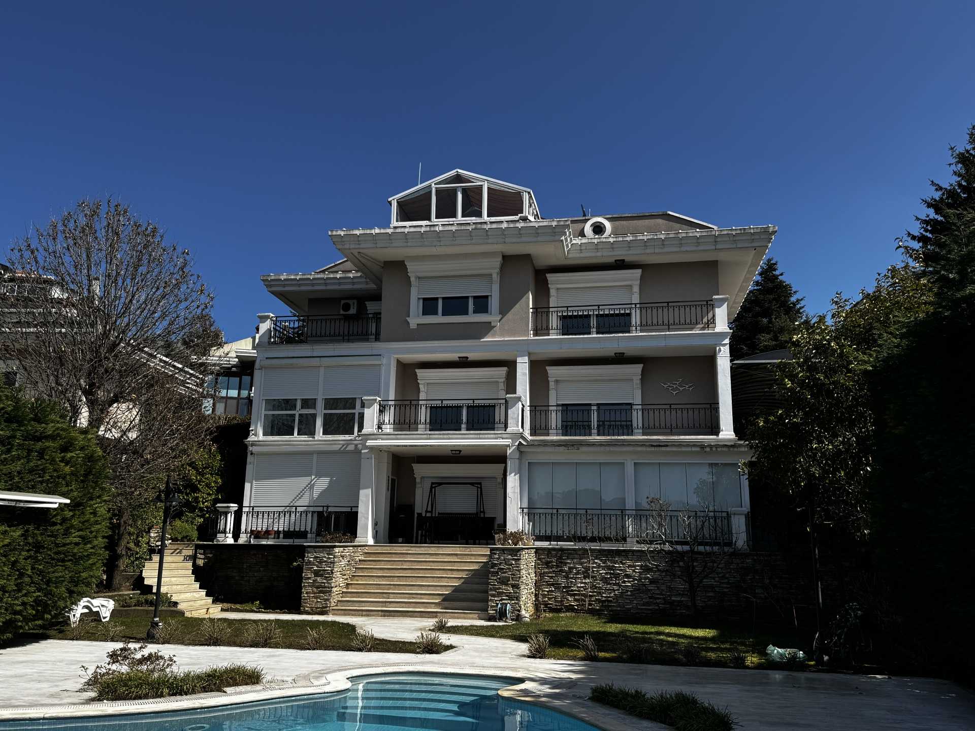 ACARKENT ÇATI TRİPLEKS KİRALIK