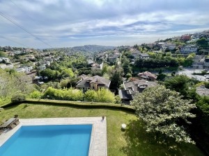 ACARKENT' in ZİRVESİNDE GÜNEY CEPHELİ 2 DÖNÜM İÇİNDE c tipi satılık