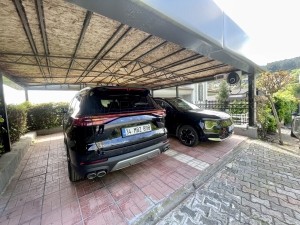 ACARKENT' in ZİRVESİNDE GÜNEY CEPHELİ 2 DÖNÜM İÇİNDE c tipi satılık