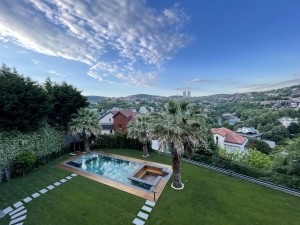 ACARKENT 'in EN HUZURLU EN MODERN SIFIR VİLLAS