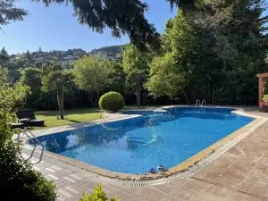 ACARKENT'DE BÜYÜK BAHÇELİ EŞYALI MÜSTAKİL SATILIK VİLLA