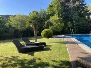 ACARKENT'DE BÜYÜK BAHÇELİ EŞYALI MÜSTAKİL SATILIK VİLLA