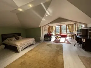 ACARKENT'DE BÜYÜK BAHÇELİ EŞYALI MÜSTAKİL SATILIK VİLLA