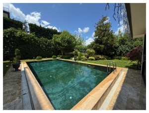 ACARKENT'DE EŞYALI ASANSÖRLÜ KİRALIK VİLLA