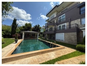 ACARKENT'DE EŞYALI ASANSÖRLÜ KİRALIK VİLLA