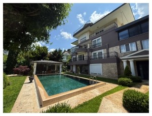 ACARKENT'DE EŞYALI ASANSÖRLÜ KİRALIK VİLLA