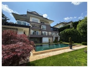 ACARKENT'DE EŞYALI ASANSÖRLÜ KİRALIK VİLLA