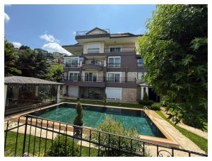 ACARKENT'DE EŞYALI ASANSÖRLÜ KİRALIK VİLLA