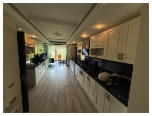 ACARKENT'DE EŞYALI ASANSÖRLÜ KİRALIK VİLLA