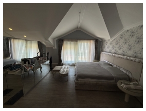 ACARKENT'DE EŞYALI ASANSÖRLÜ KİRALIK VİLLA