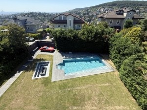 ACARKENT'TE MODERN ULTRALÜKS SATILIK VİLLA