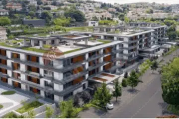 Yüksek Bir Konumdan Görünen Apartmanlar