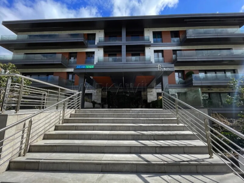 Modern tasarımlı bir site