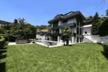 Acarkent Satılık Villa Acarkent bahçeli, havuzlu villa