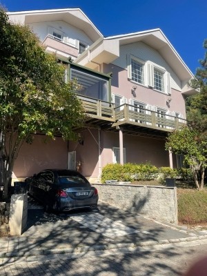 BEYKOZ KONAKLARI SATILIK TRIPLEKS VİLLA