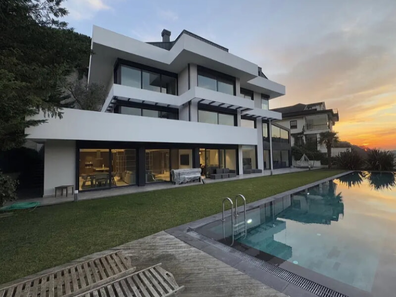 Acarkent Havuzlu Lüks Villa