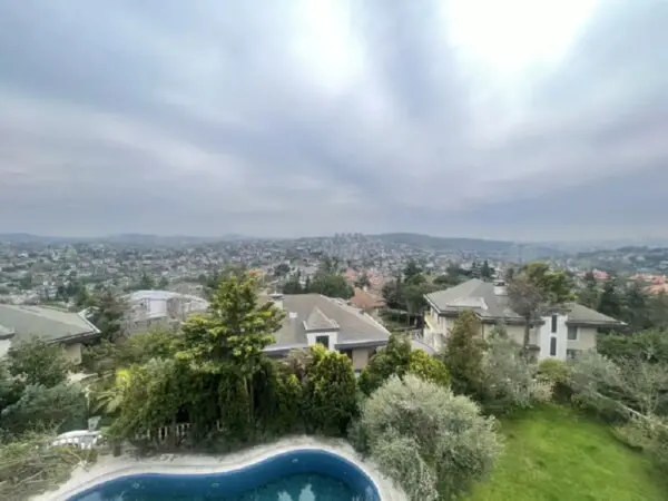 Acarkent Villaları Acarkent Villaları'nın Kuşbakışı Görüntüsü