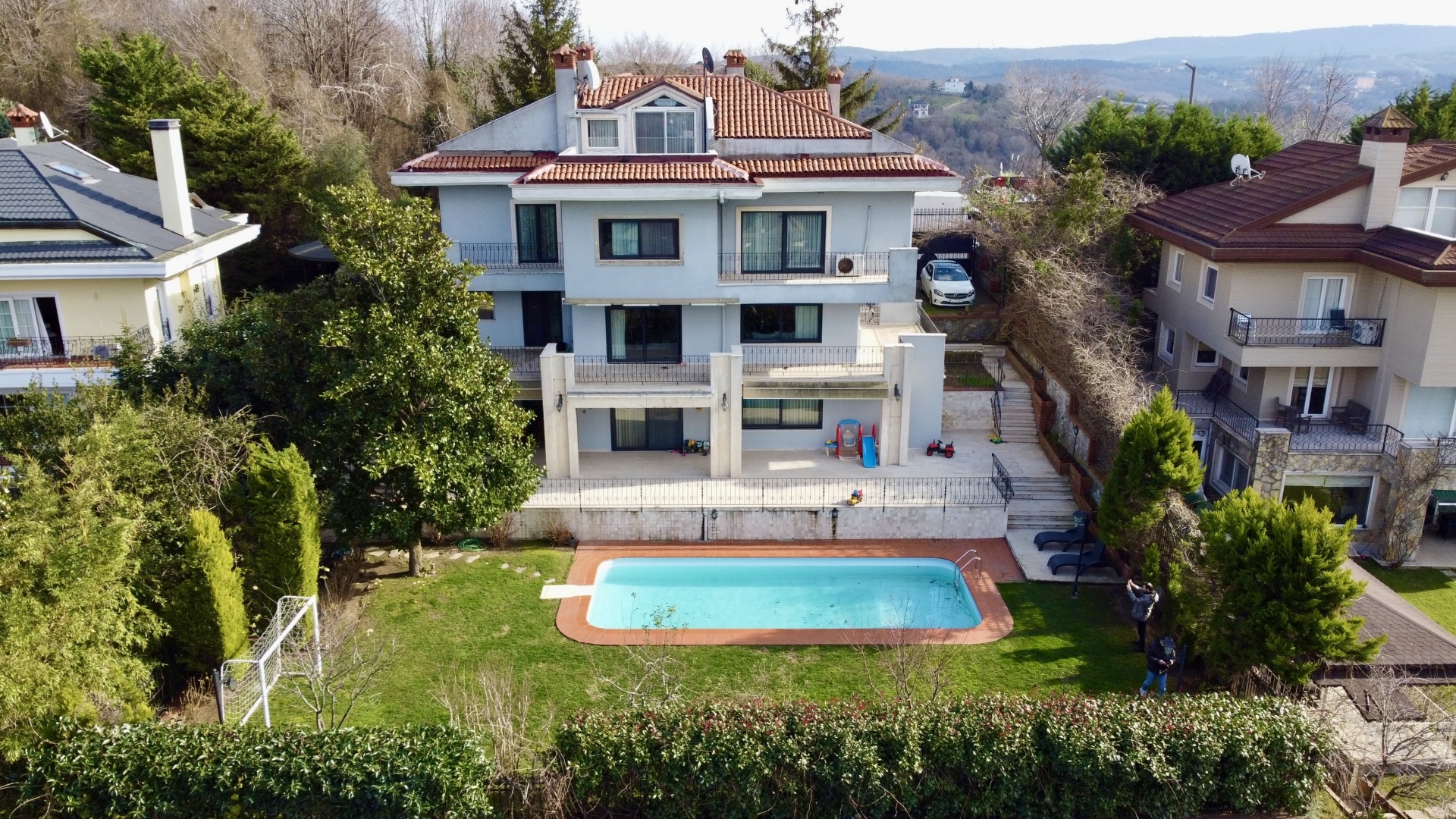 ACARKENT YÜKSEK KONUMLU B TİPİ SATILIK VİLLA