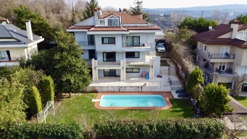 ACARKENT YÜKSEK KONUMLU B TİPİ SATILIK VİLLA