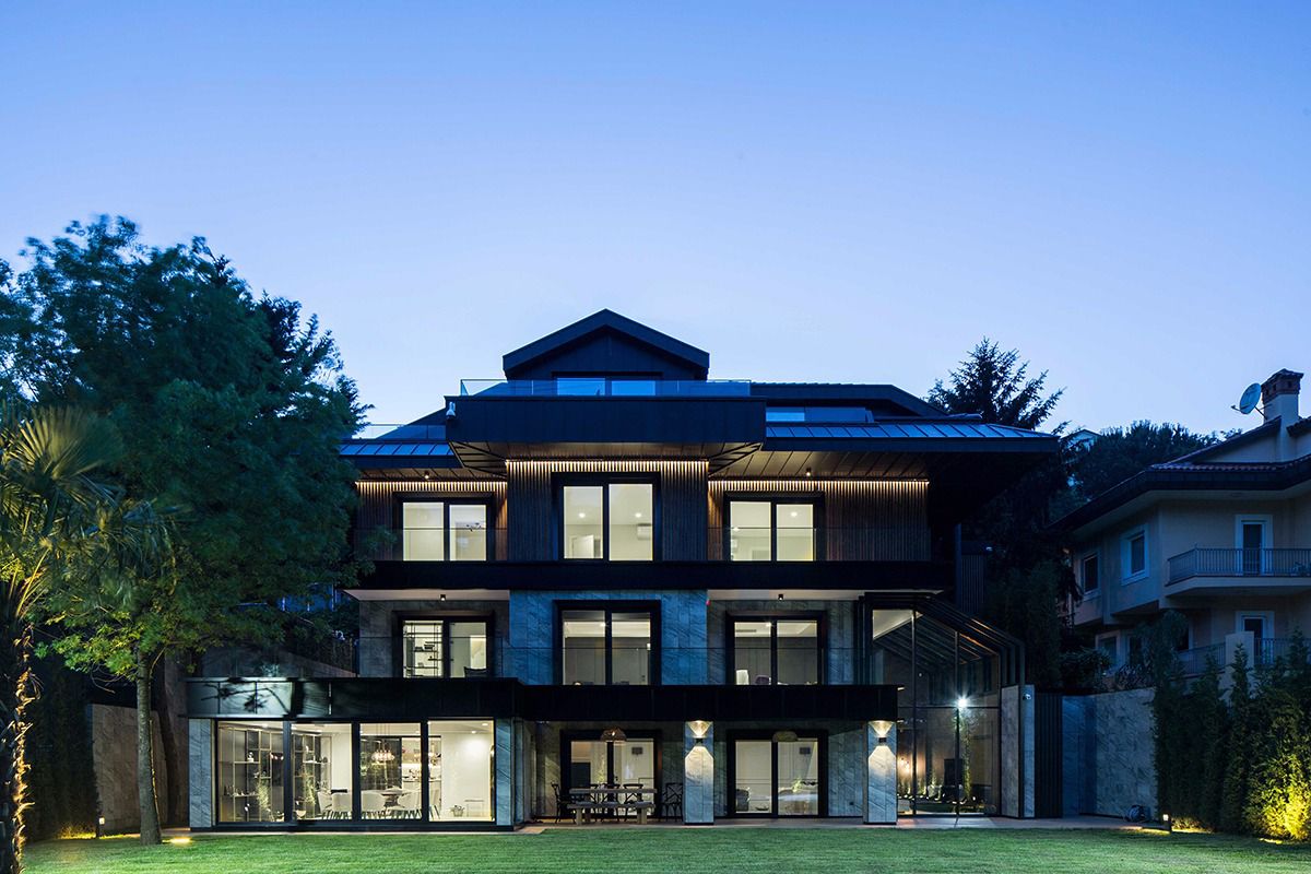 ACARKENT'DE SATILIK MODERN VİLLA