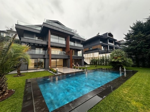 ACARKENT YÜKSEK KONUMDA SIFIR LÜKS VİLLA