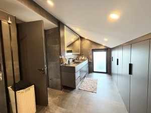 ACARKENTDE ULTRA LÜKS MODERN TASARIMLI SATILIK VİLLA