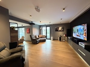 ACARKENTDE ULTRA LÜKS MODERN TASARIMLI SATILIK VİLLA