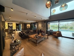 ACARKENTDE ULTRA LÜKS MODERN TASARIMLI SATILIK VİLLA