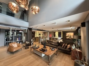 ACARKENTDE ULTRA LÜKS MODERN TASARIMLI SATILIK VİLLA