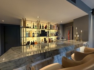 ACARKENTDE ULTRA LÜKS MODERN TASARIMLI SATILIK VİLLA