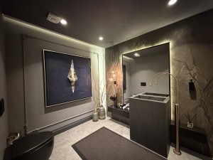 ACARKENTDE ULTRA LÜKS MODERN TASARIMLI SATILIK VİLLA