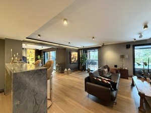 ACARKENTDE ULTRA LÜKS MODERN TASARIMLI SATILIK VİLLA