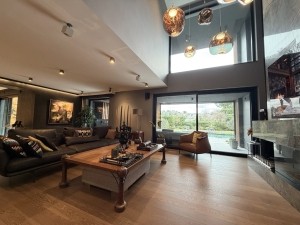 ACARKENTDE ULTRA LÜKS MODERN TASARIMLI SATILIK VİLLA