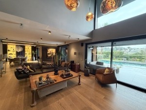 ACARKENTDE ULTRA LÜKS MODERN TASARIMLI SATILIK VİLLA